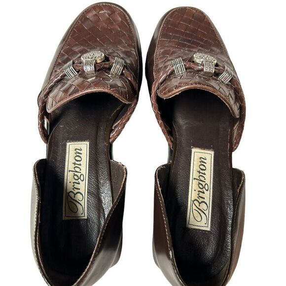 Brighton Holland Brown Open Side Loafers size 5.5M - Picture 12 of 16